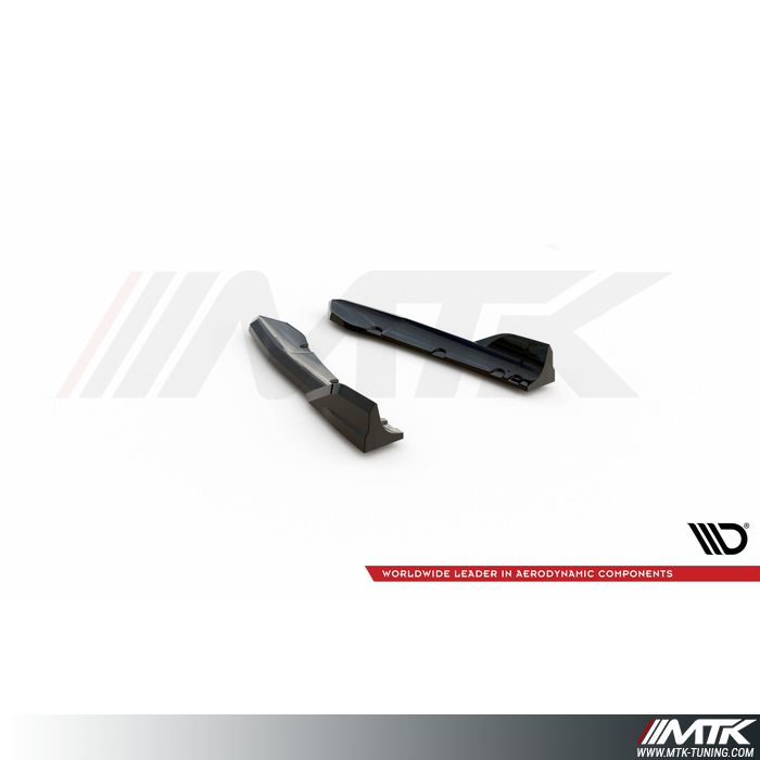 Lames latérales arrière Maxton  BMW Serie 3 G20 G21 M340i Berline Break Phase 2 2022>